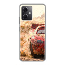 Чохол з принтом Маквін для Xiaomi Redmi Note 12 (5G) – Блискавка Маквін
