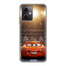 Чохол з принтом Маквін для Xiaomi Redmi Note 12 (5G) – Червоний маквін