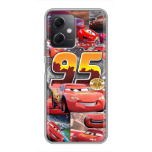 Силиконовый чехол Маквин для Xiaomi Redmi Note 12 (5G) – Коллаж Маквин