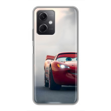 Силиконовый чехол Маквин для Xiaomi Redmi Note 12 (5G) – Маквин на трасе