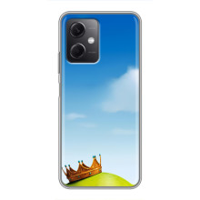 Чехол с мультфильмом Шрек на Xiaomi Redmi Note 12 (5G) – Голова Шрека