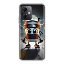 Чехол с мемом Тралалело тралала на Xiaomi Redmi Note 12 (5G) – Капучино асасино