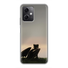 Чехол как приручить дракона на Xiaomi Redmi Note 12 (5G) – Беззубик