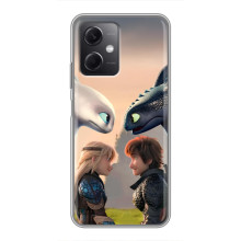 Чехол как приручить дракона на Xiaomi Redmi Note 12 (5G) – Гикавка и Астрид