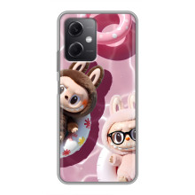 Чохол з Лабубу на Xiaomi Redmi Note 12 (5G) – Іграшка Лабубу