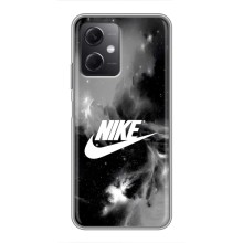 Чехол с логотипом Найк на Xiaomi Redmi Note 12 (5G) – Найк дымчатый