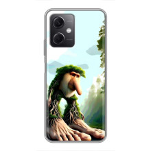 Чехол банты для Xiaomi Redmi Note 12 (5G) – Брр брр патапим
