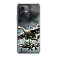 Чехол банты для Xiaomi Redmi Note 12 (5G)