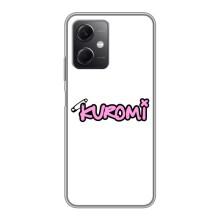 Чохол з персонажем Куромі на Xiaomi Redmi Note 12 (5G) – Лого Куромі