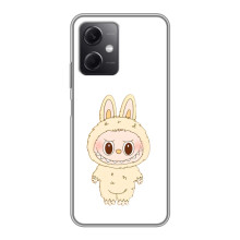 Чехол с принтом Лабубу для Xiaomi Redmi Note 12 (5G) – Бежевый Лабубу