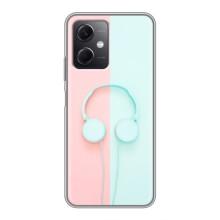 Девчачий Чехол для Xiaomi Redmi Note 12 (5G) – Наушники