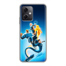 Чехол с принтом Фантастическая четверка для Xiaomi Redmi Note 12 (5G) – Фантастическая четверка