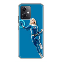 Чехол с принтом Фантастическая четверка для Xiaomi Redmi Note 12 (5G)