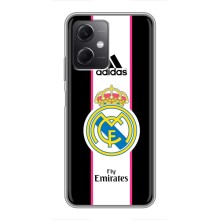 ФК Реал Мадрид чохли для Xiaomi Redmi Note 12 (5G) (AlphaPrint) (лого Real Madrid)