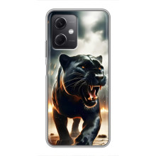 Чехол с картинкой «Хищники» для Xiaomi Redmi Note 12 (5G) – Пантера