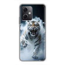 Чехол с картинкой «Хищники» для Xiaomi Redmi Note 12 (5G) – Тигр