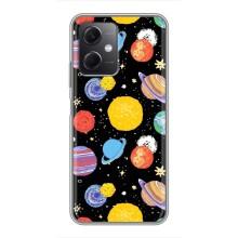 Космічні Чохли для Редмі Ноут 12 5Джі (VPrint) (Намальовані планети)