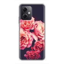 Чехлы с тематикой "ЦВЕТЫ" на Xiaomi Redmi Note 12 (5G) (Бутоны)