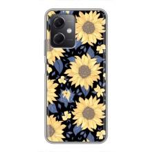 Чехлы с тематикой "ЦВЕТЫ" на Xiaomi Redmi Note 12 (5G) (красивые цветы)