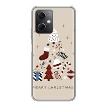 Різдвяні Чохли для Xiaomi Redmi Note 12 (5G) (VPrint) (Merry Christmas)