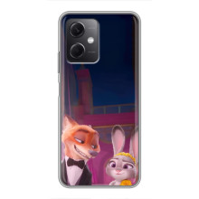 Силиконовый чехол с принтом Зоотрополіс для Xiaomi Redmi Note 12 (5G) – Главные герои