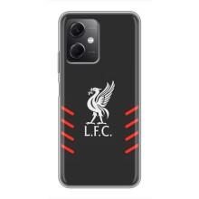 Силиконовые Чехлы принт Футбол на Xiaomi Redmi Note 12 (5G) – Эмблема Liverpool