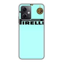 Силиконовые Чехлы принт Футбол на Xiaomi Redmi Note 12 (5G) – Inter