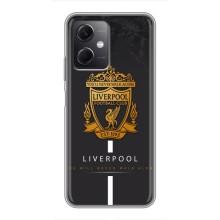 Силиконовые Чехлы принт Футбол на Xiaomi Redmi Note 12 (5G) – Liverpool