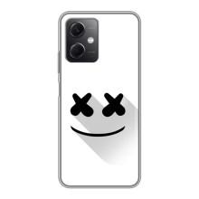 Силиконовые Чехлы (смешные стикеры) для Xiaomi Redmi Note 12 (5G) – Х-Х