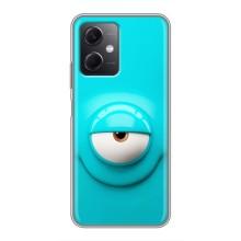 Силиконовые Чехлы (смешные стикеры) для Xiaomi Redmi Note 12 (5G) – Одноглазик