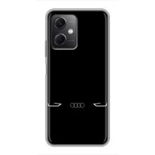 Силиконовый бампер с картинкой машины на Xiaomi Redmi Note 12 (5G) – Силует Audi