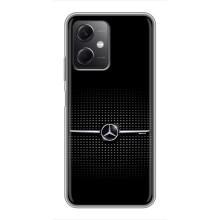 Силиконовый бампер с картинкой машины на Xiaomi Redmi Note 12 (5G) – Mercedes