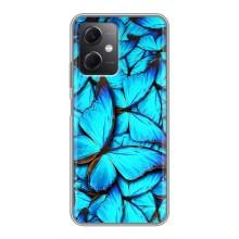 Силиконовый бампер с картинкой животных для Xiaomi Redmi Note 12 (5G) (Крылья бабочек)