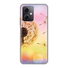 Силиконовый Чехол с одуванчиками на Xiaomi Redmi Note 12 (5G) – Цветок-одуванчик