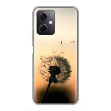 Силиконовый Чехол с одуванчиками на Xiaomi Redmi Note 12 (5G) – Роздумаханый одуванчик