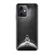 Силиконовый Чехол с принтом "Космонавты" на Xiaomi Redmi Note 12 (5G) – Космонавт романтик