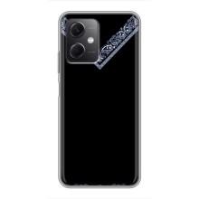 Силиконовый Чехол на Xiaomi Redmi Note 12 (5G) – Воротник вышиванки
