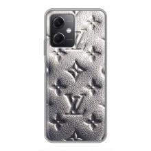 Текстурный Чехол Louis Vuitton для Редми Ноут 12 5Джи (Бежевый ЛВ)