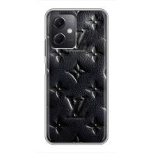 Текстурний Чохол Louis Vuitton для Редмі Ноут 12 5Джі (Чорний ЛВ)