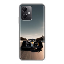 Чехол с прнтом Формула 1 на Xiaomi Redmi Note 12 (5G) – Болід Ф1