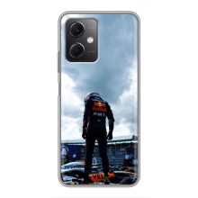 Чехол с прнтом Формула 1 на Xiaomi Redmi Note 12 (5G) – Гонщик 44