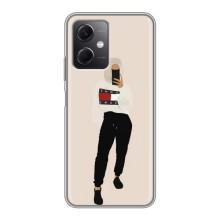 Силіконовый Чохол на Xiaomi Redmi Note 12 (5G) з картинкой Модных девушек (Стильна)