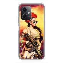 ЗСУ Чехлы (TPU) для Xiaomi Redmi Note 12 (5G) – Женщина солдат