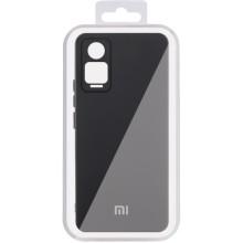 Чехол Silicone Cover Lakshmi Full Camera (AA) with logo для Xiaomi Redmi Note 12 Pro 4G – Черный
