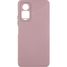 Чохол Silicone Cover Lakshmi Full Camera (AA) для Xiaomi Redmi Note 12 Pro 4G – Рожевий