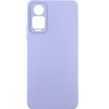 Чохол Silicone Cover Lakshmi Full Camera (AA) для Xiaomi Redmi Note 12 Pro 4G – Бузковий
