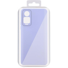 Чохол Silicone Cover Lakshmi Full Camera (AA) для Xiaomi Redmi Note 12 Pro 4G – Бузковий