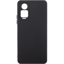 Чохол Silicone Cover Lakshmi Full Camera (AA) для Xiaomi Redmi Note 12 Pro 4G – Чорний