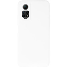 Чохол Silicone Cover Lakshmi Full Camera (AA) для Xiaomi Redmi Note 12 Pro 4G – Білий