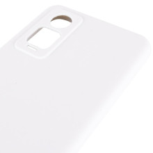 Чохол Silicone Cover Lakshmi Full Camera (AA) для Xiaomi Redmi Note 12 Pro 4G – Білий
